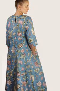 Beader Flora Cotton Dress - BEAD-B