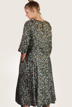 Load image into Gallery viewer, Beader Leaf Cotton Dress - BEAD-G