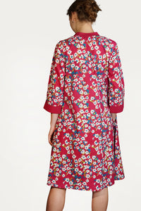 Flair Cotton Flannel Flower Dress - FLFD