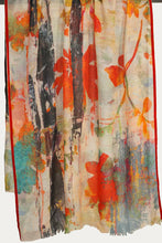 Load image into Gallery viewer, Merino Wool Shawl Tulip - WTUS
