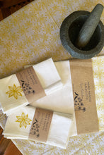 Load image into Gallery viewer, Linen Table Napkins in set of four - Star Anise | LSTA