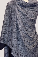 Load image into Gallery viewer, pashmina embroidered shawl 
