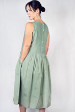 Load image into Gallery viewer, Cotton Acacia Stripe Dress  - ACAD-G