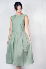 Load image into Gallery viewer, Cotton Acacia Stripe Dress  - ACAD-G