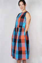 Load image into Gallery viewer, Cotton Acacia Check Dress - ACAD-M