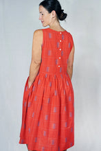 Load image into Gallery viewer, Cotton Acacia Dobby Dress - ACAD-R