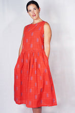 Load image into Gallery viewer, Cotton Acacia Dobby Dress - ACAD-R