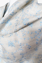 Load image into Gallery viewer, Pashmina Embroidered Scarf - white