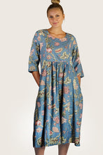 Load image into Gallery viewer, Beader Flora Cotton Dress - BEAD-B