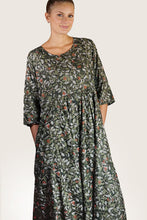 Load image into Gallery viewer, Beader Leaf Cotton Dress - BEAD-G