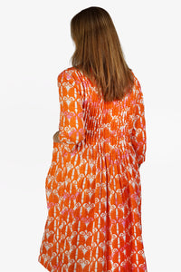 Bund Cotton Wave Dress - BUWD-O