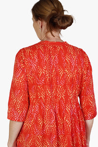 Chini Cotton Butterfly Dress - CHFD