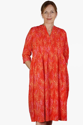 Chini Cotton Butterfly Dress - CHFD