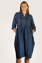 Load image into Gallery viewer, Chini Cotton Stripe Dress - CHTD