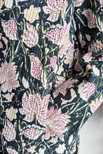 Load image into Gallery viewer, Cotton Quilted Long Jacket - forest CLQJ-F