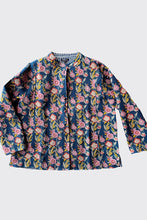 Load image into Gallery viewer, Cotton Quilted Long Jacket - multi CLQJ-M