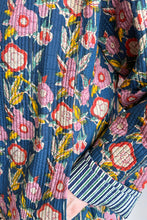 Load image into Gallery viewer, Cotton Quilted Long Jacket - multi CLQJ-M