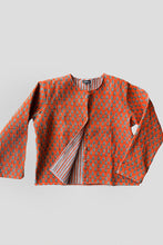 Load image into Gallery viewer, Cotton Quilted Jacket - orange COQJ-A