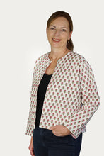 Load image into Gallery viewer, Cotton Quilted Jacket - white - COQJ-W