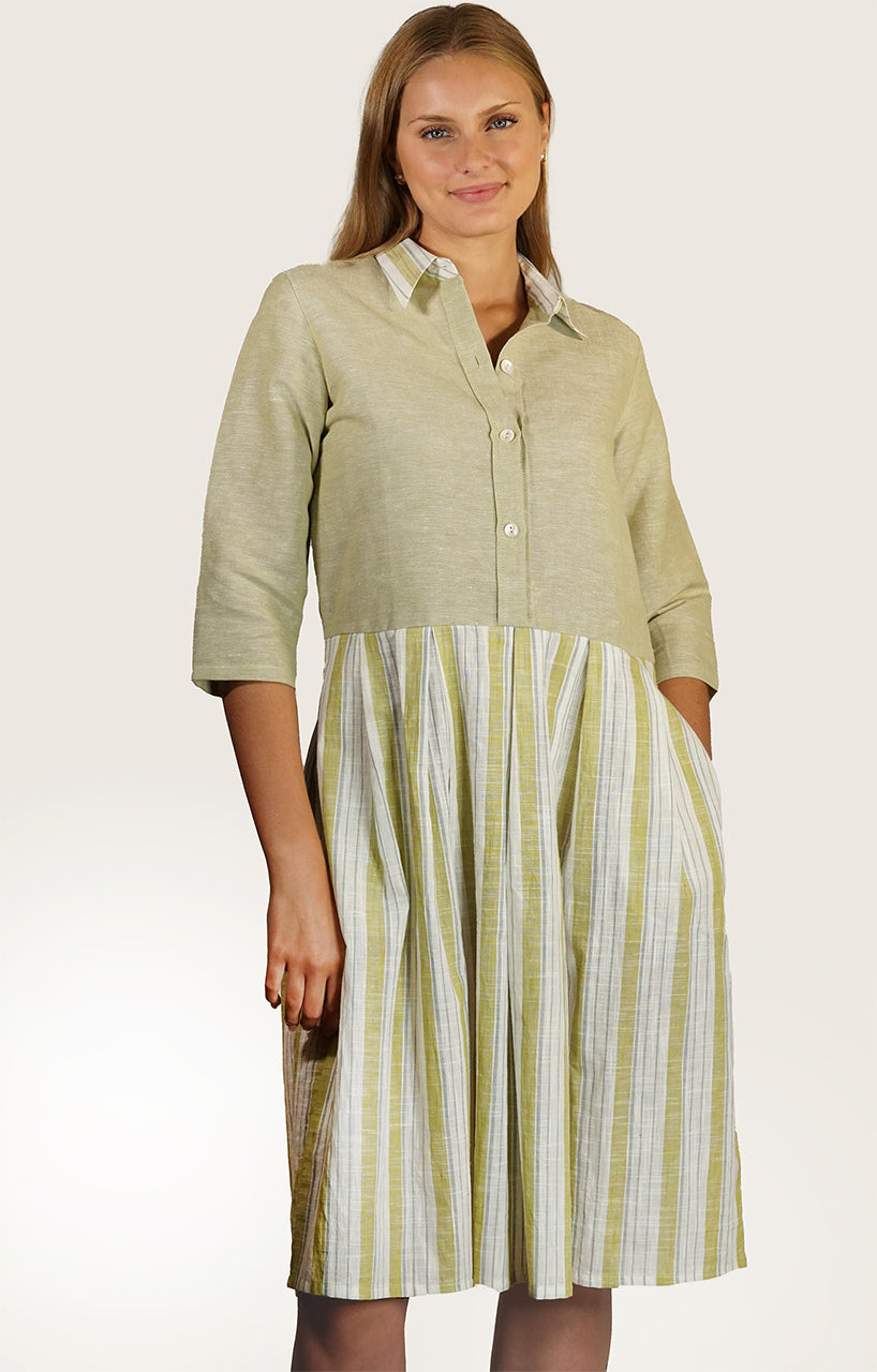 Dashant Cotton Dress - DASH-L