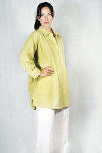 Load image into Gallery viewer, Hoya Cotton Seersucker Shirt - HOSS