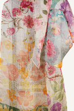 Load image into Gallery viewer, Linen Scarf Floral Garden - LFLG