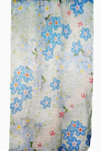 Load image into Gallery viewer, Linen Scarf Forget-Me-Not - LFOR
