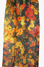 Load image into Gallery viewer, Linen Scarf Ranunculus - LRUN