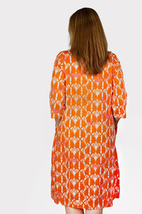 Lypin Wave Cotton Dress - LYWD-O