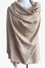 Load image into Gallery viewer, Pashmina Embroidered Shawl - natural