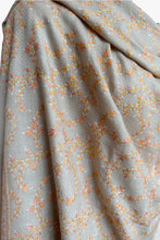 Load image into Gallery viewer, Pashmina Embroidered Shawl - natural
