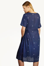 Load image into Gallery viewer, Pukka Pleat Cotton Dress - PUKD-B