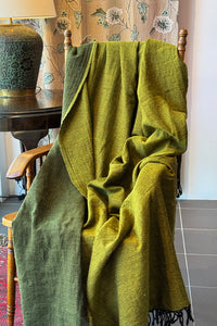 Merino Wool Throw - Cool Reversible - REV-G