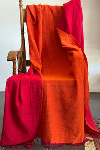 Merino Wool Throw - Warm Reversible - REV-O