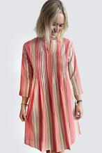 Load image into Gallery viewer, Rini Cotton Stripe Dress - RINI-S