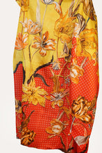 Load image into Gallery viewer, Silk Scarf Golden Iris - SGIR