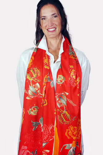 Silk Scarf Oriental - SORI