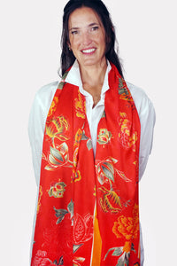 Silk Scarf Oriental - SORI