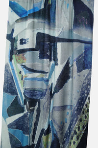Silk Scarf - Sketched Shapes - SSSH
