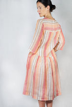 Load image into Gallery viewer, Cotton Strati Stripe Dress - STRD
