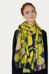Merino Wool Scarf Acacia - WACA