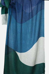 Merino Wool Scarf Overlap - WCOL-C