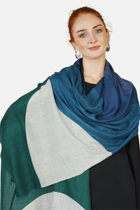 Merino Wool Scarf Overlap - WCOL-C