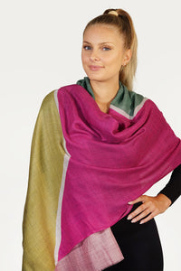 Merino Wool Scarf Tilts - WCTI-F