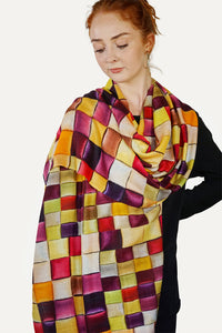 Merino Wool Scarf Cush WCUH
