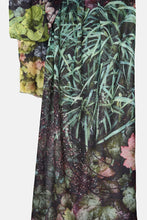 Load image into Gallery viewer, Merino Wool Scarf Garden Line WGAL