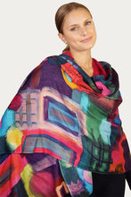 Load image into Gallery viewer, Merino Wool Scarf Hatch - WHAT