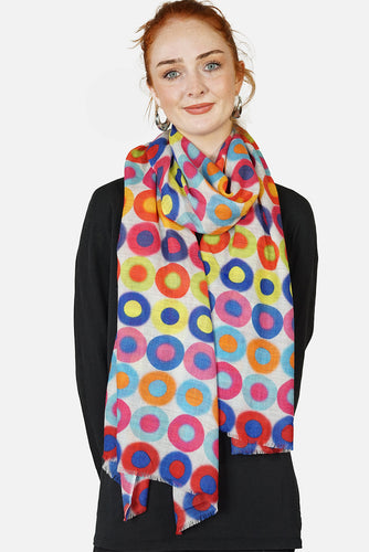 Merino Wool Scarf Inner Circle - WINC