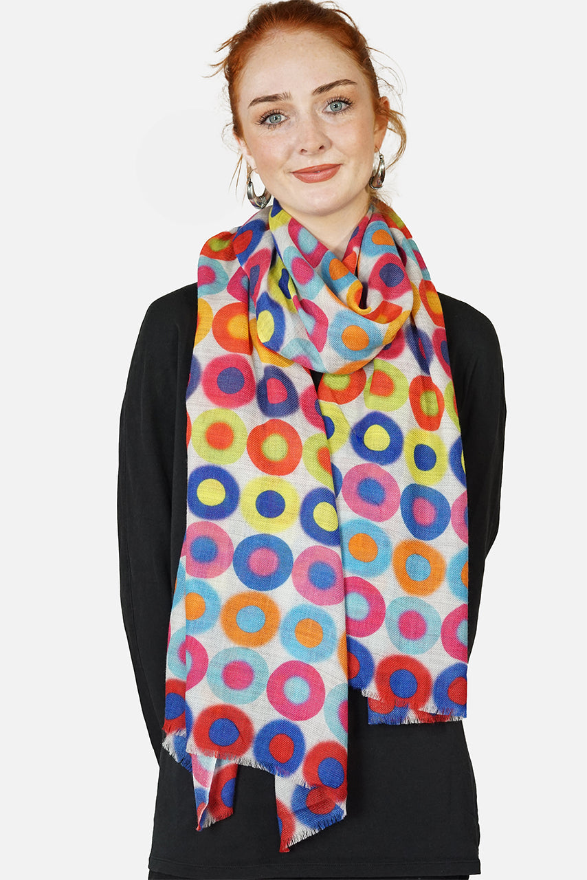 Merino Wool Scarf Inner Circle - WINC