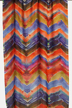 Load image into Gallery viewer, Merino Wool Scarf Liquid Diagonals - WLID